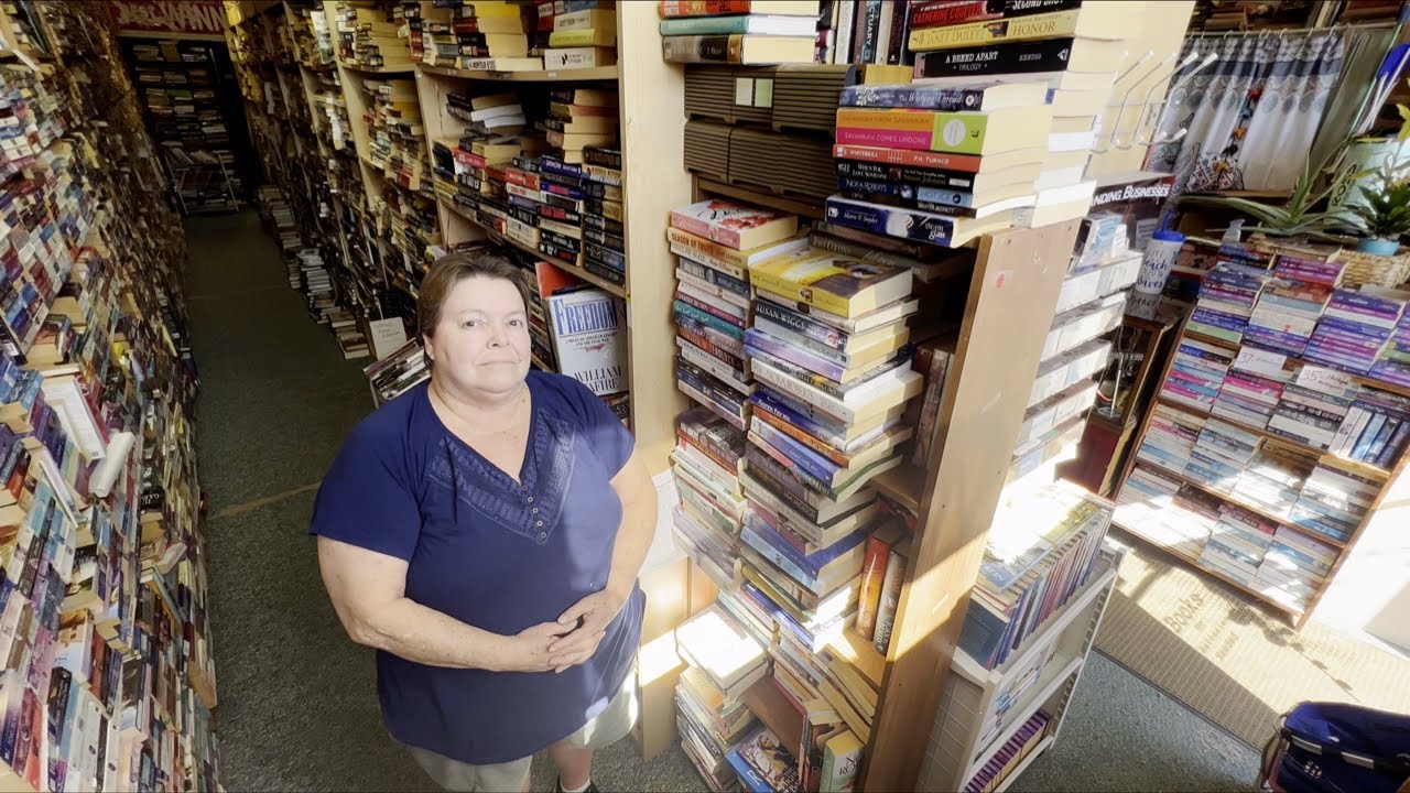 USED BOOKS - Short Documentary Film