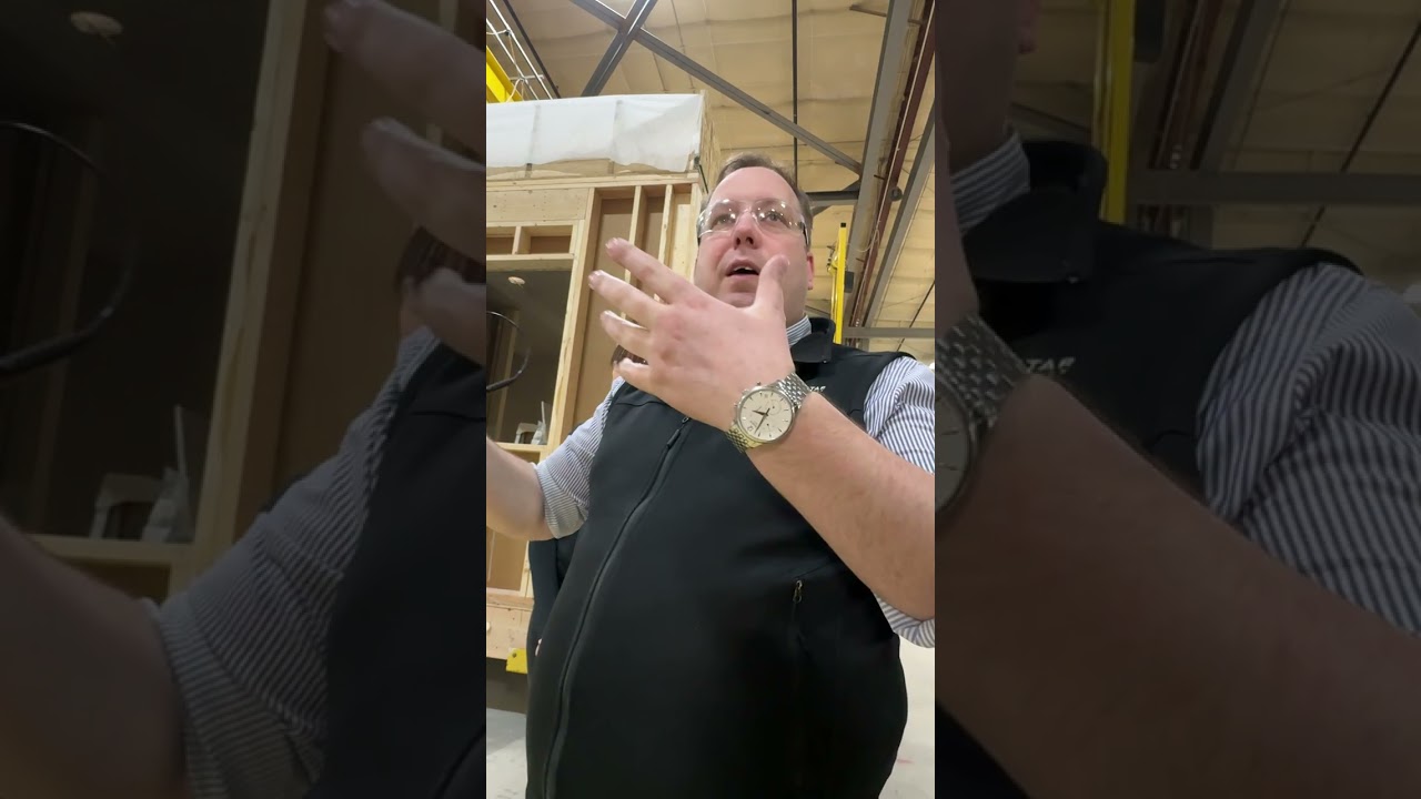Tour of Northstar Systembuilt Modular Factory in Redwood Falls MN