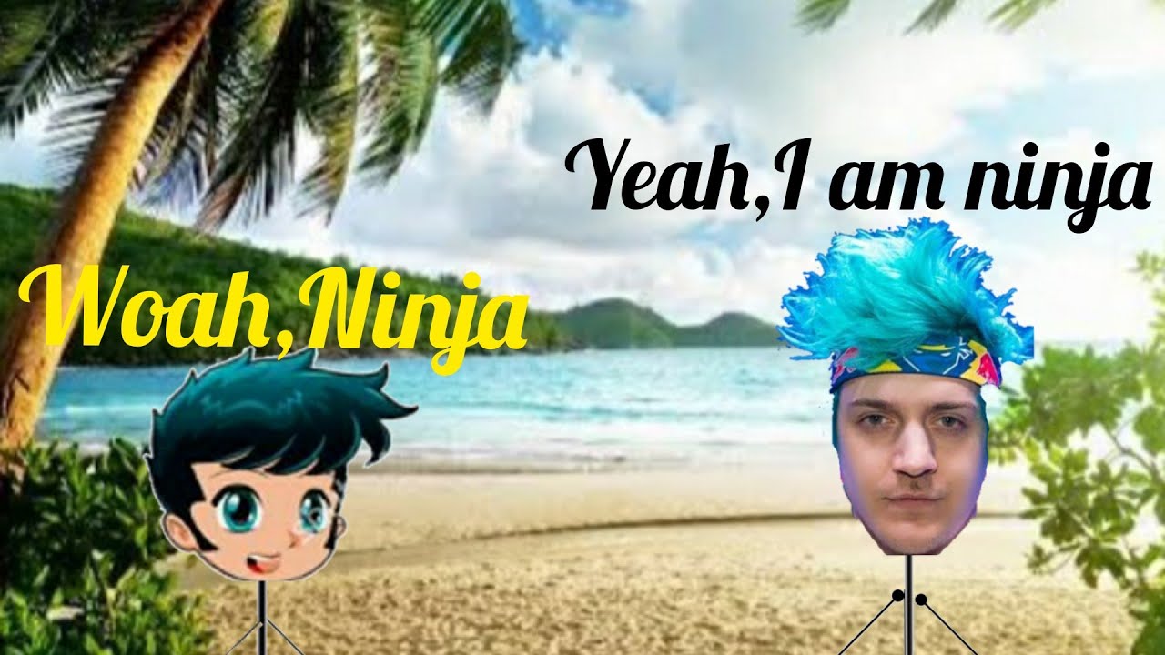 When a gamer meets Ninja | By NinjaFromYT | #ninjayoutuber #gamermeetsninja #1trendingvideo #famous