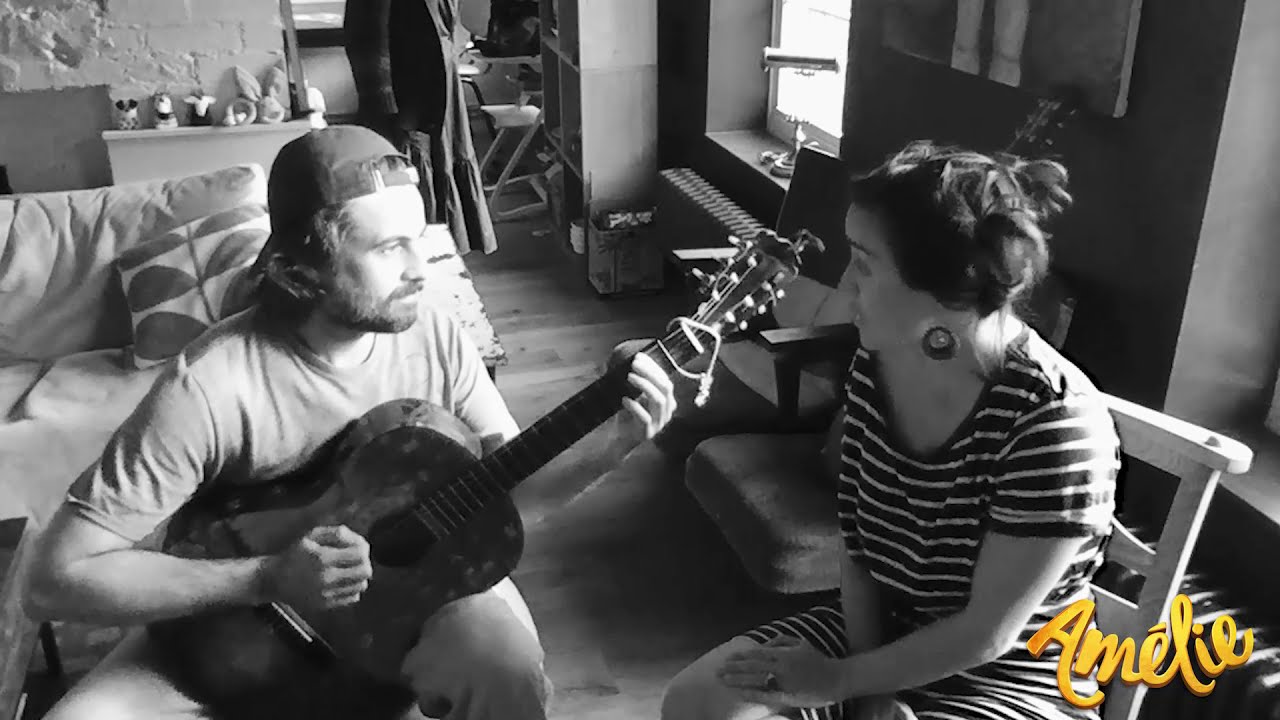 “Stay” Ft. Audrey Brisson & Chris Jared | Amélie Original London Cast Recording – AVAILABLE NOW!