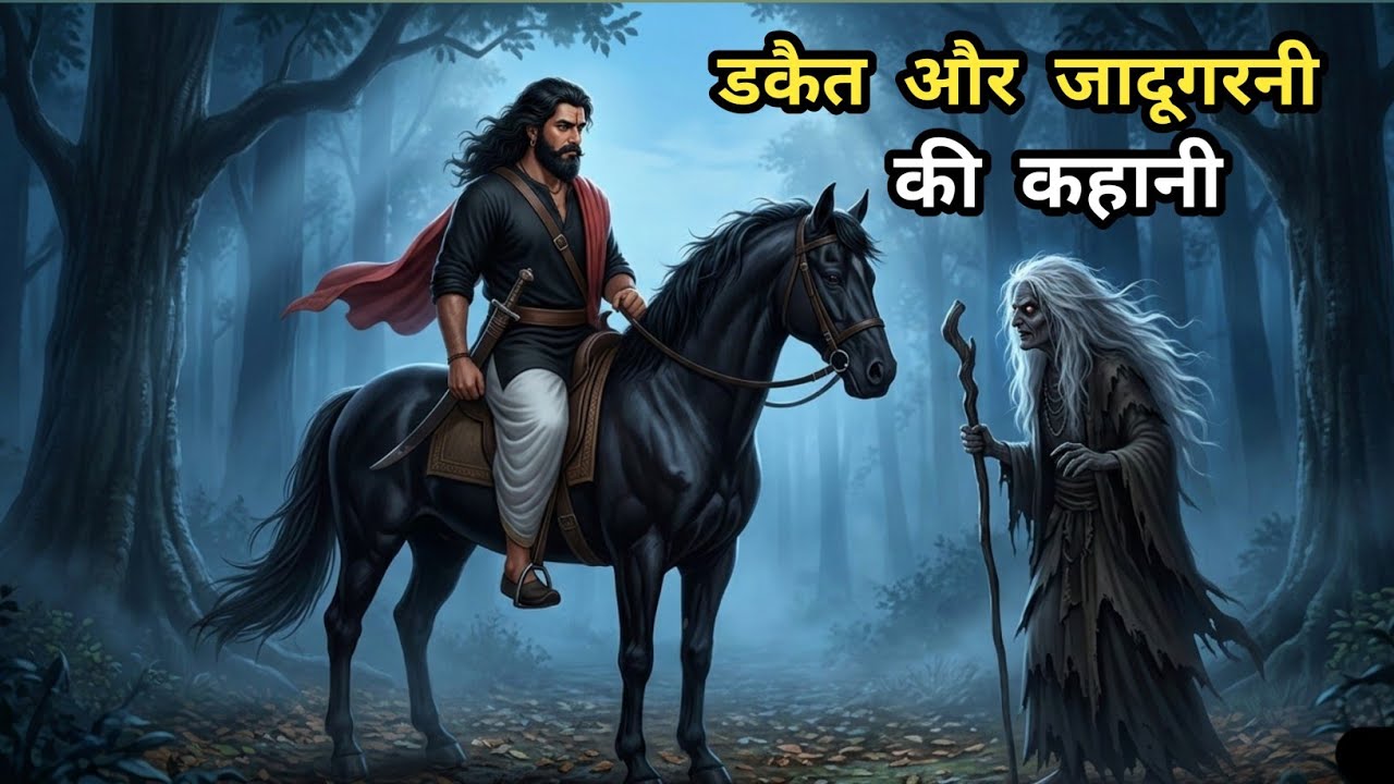 डकैत और जादूगरनी की कहानी | रहस्यमई कंगन और डांकू बलवीर की कहानी #kahani #jaduikahani #hinditales 