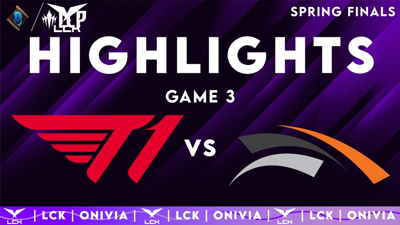 T1 vs HLE Game 3 Highlights | FINAL MSI SPOT ON THE LINE | LCK Road to MSI 2025 by Onivia