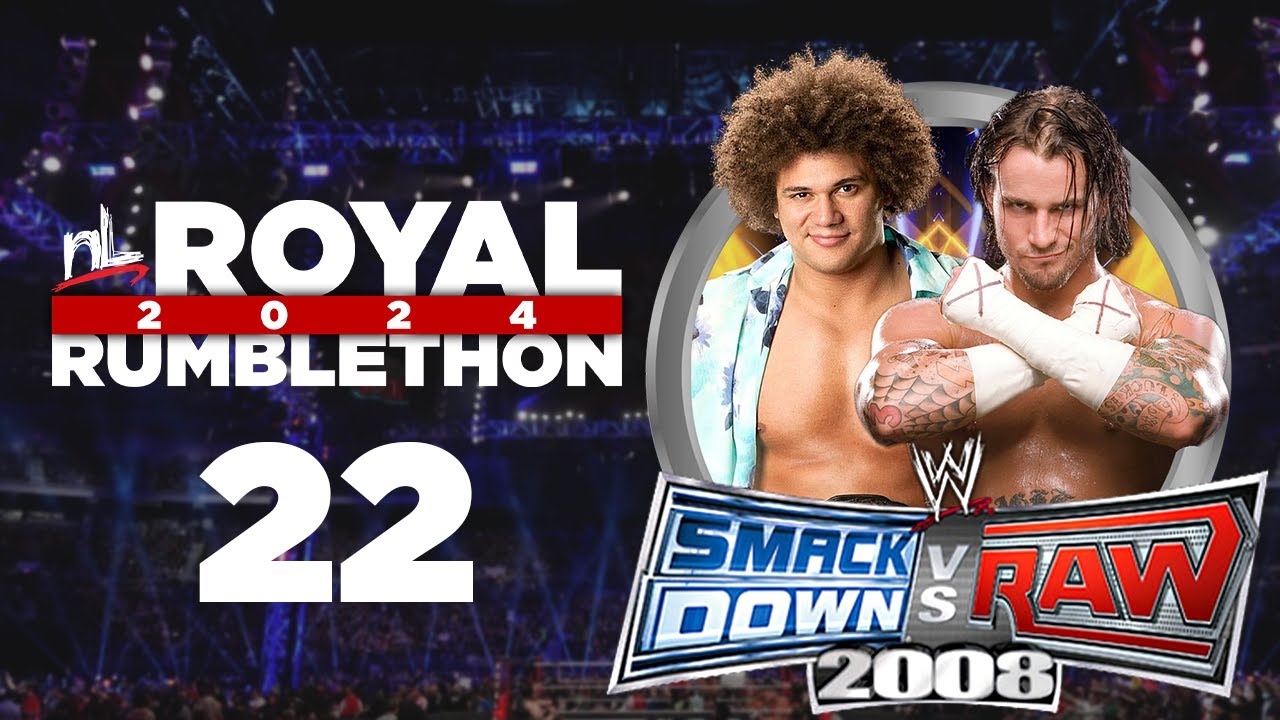nL 2024 Royal Rumblethon - MATCH 22 (WWE Smackdown vs Raw 2008)