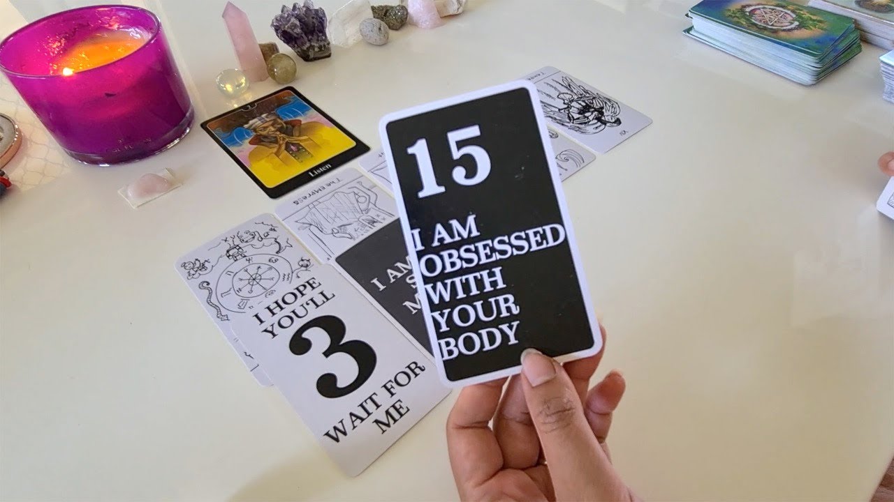 // Pick A Card ~ 💖 Energy Check-In: Their Thoughts & Feelings 💖