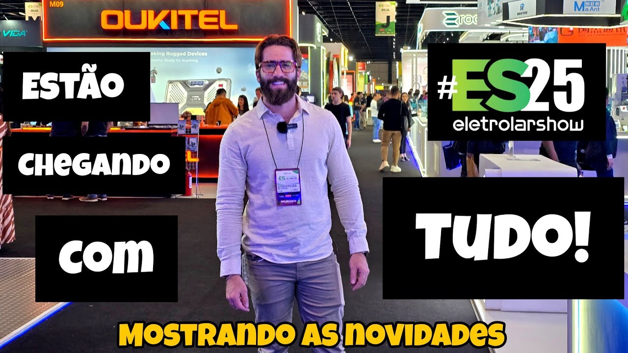 ELETROLAR SHOW 2025: A CHINA VAI DOMINAR O BRASIL! 😱 (Muitas caixas de som Top vindo ai!)