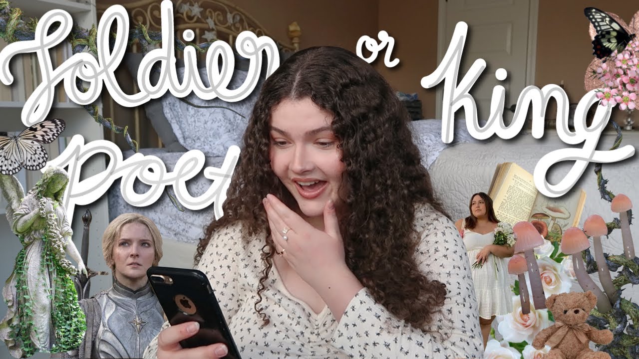 am I a SOLDIER, POET, or KING? take the viral tiktok quiz with me