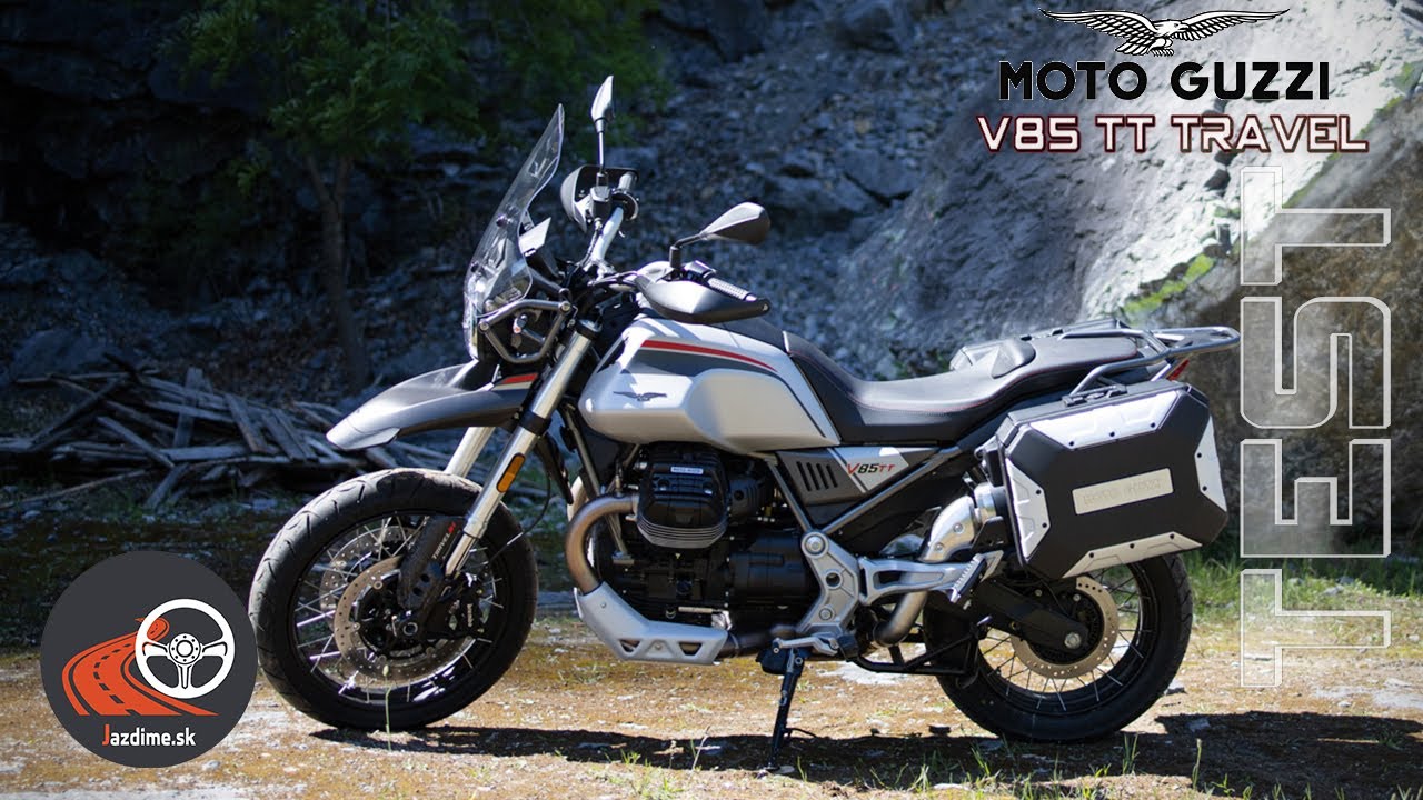 TEST: Moto Guzzi V85 TT Travel