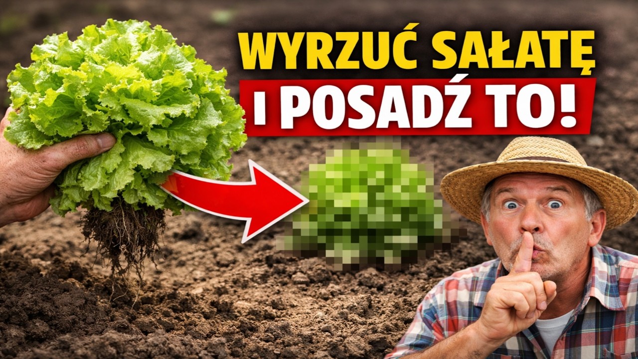 Wyrzuć Sałatę i Posadź TO! Nawet Eksperci Robią To w Tajemnicy, a Zysk Jest 10x Większy.