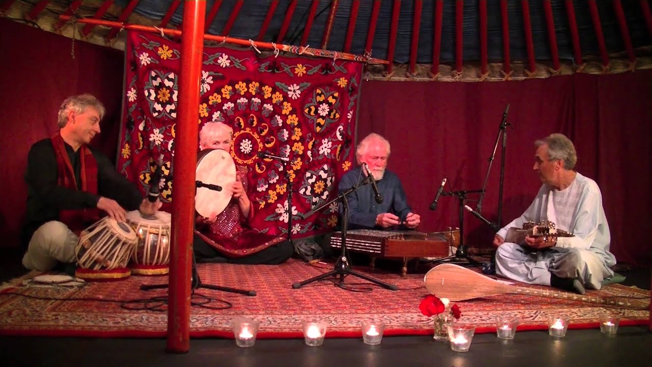 Traditional Afghan Music on Rubab and Santur - 