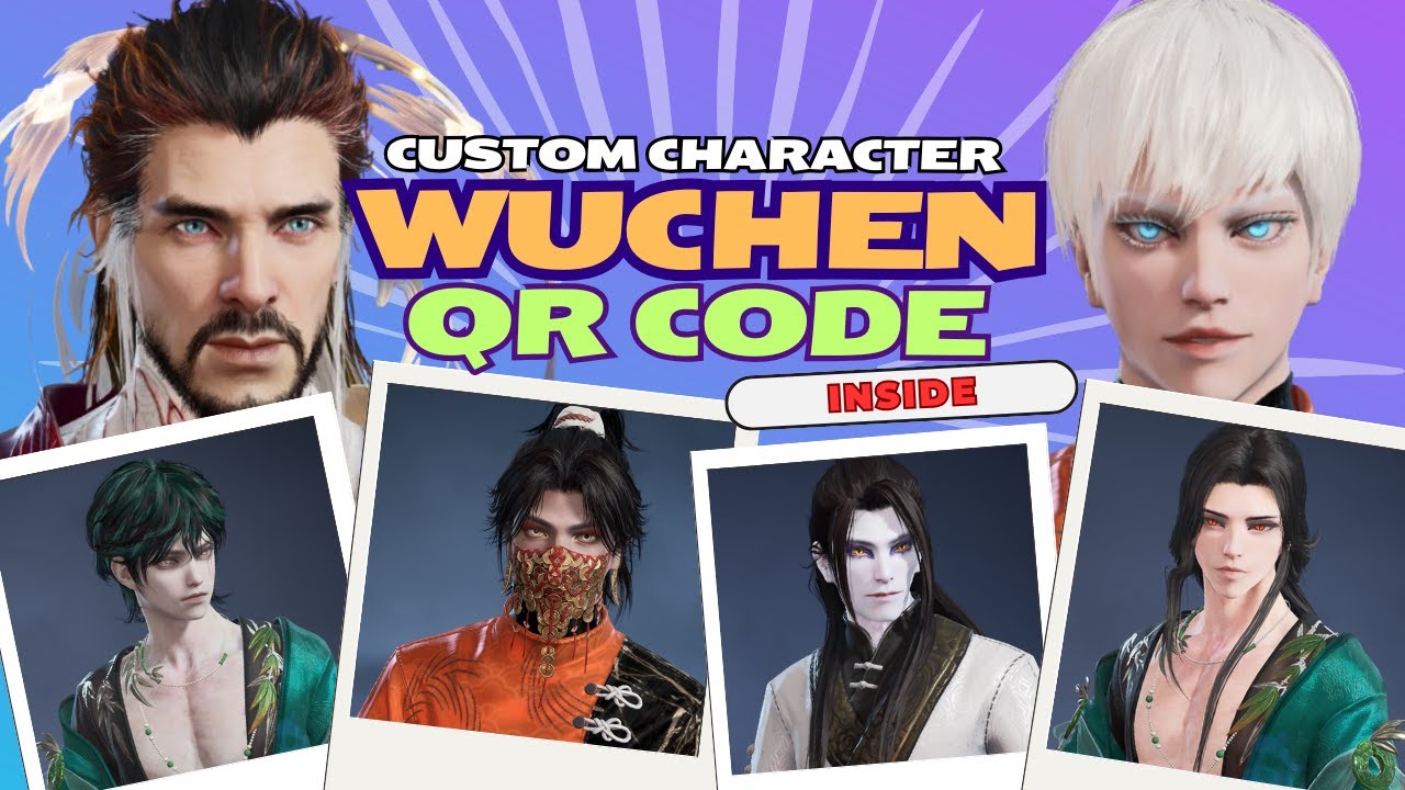 Discover Wuchen’s creations with his portal mastery and space control! Brought to you by the Naraka