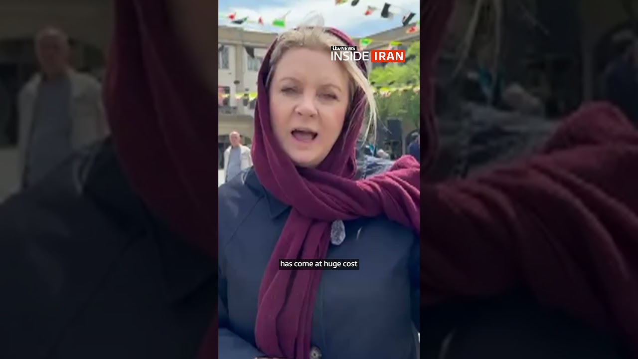 ITV News&rsquo; Emma Murphy reports from inside Iran where there is &lsquo;uncertainty&rsquo; over the ceasefire
