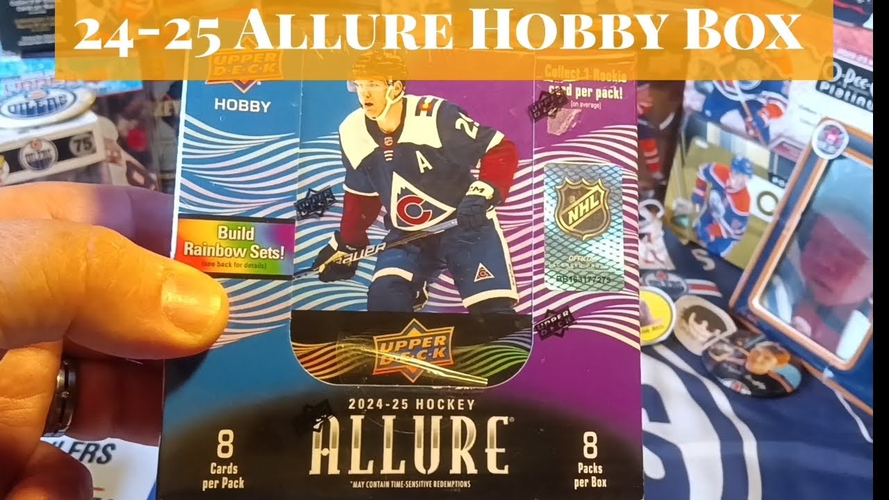 2024-25 ALLURE NHL Hobby Box 