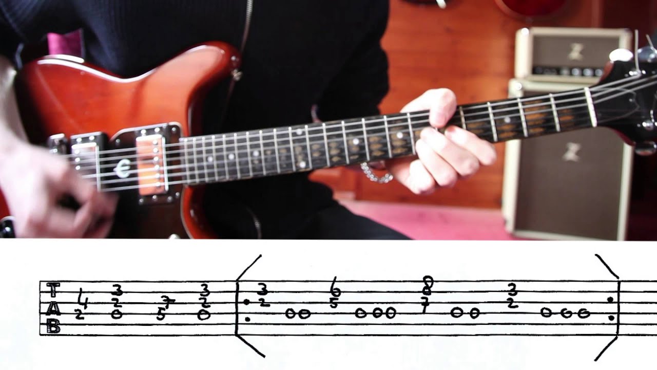 How to play 'Saturday Night' - Herman Brood