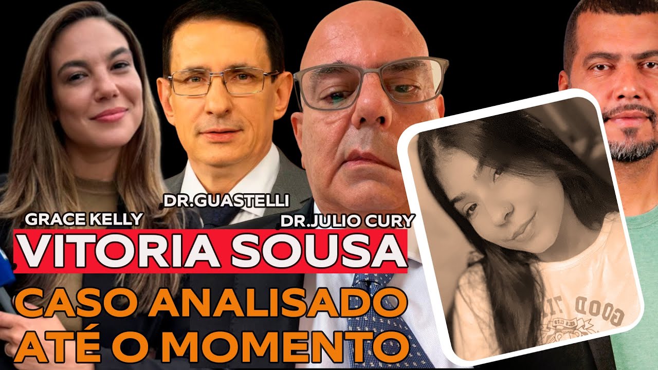 CASO VITÓRIA SOUSA: TODAS OS DETALHES DA INVESTIGAÇÃO E LAUDO NECROSCÓPICO. SUPER LIVE!