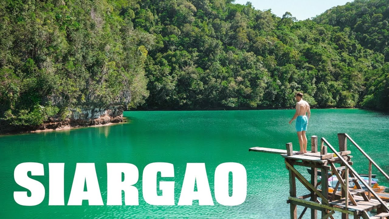 SUGBA LAGOON - SIARGO Pt. 2 (Philippines) - Vlog #115
