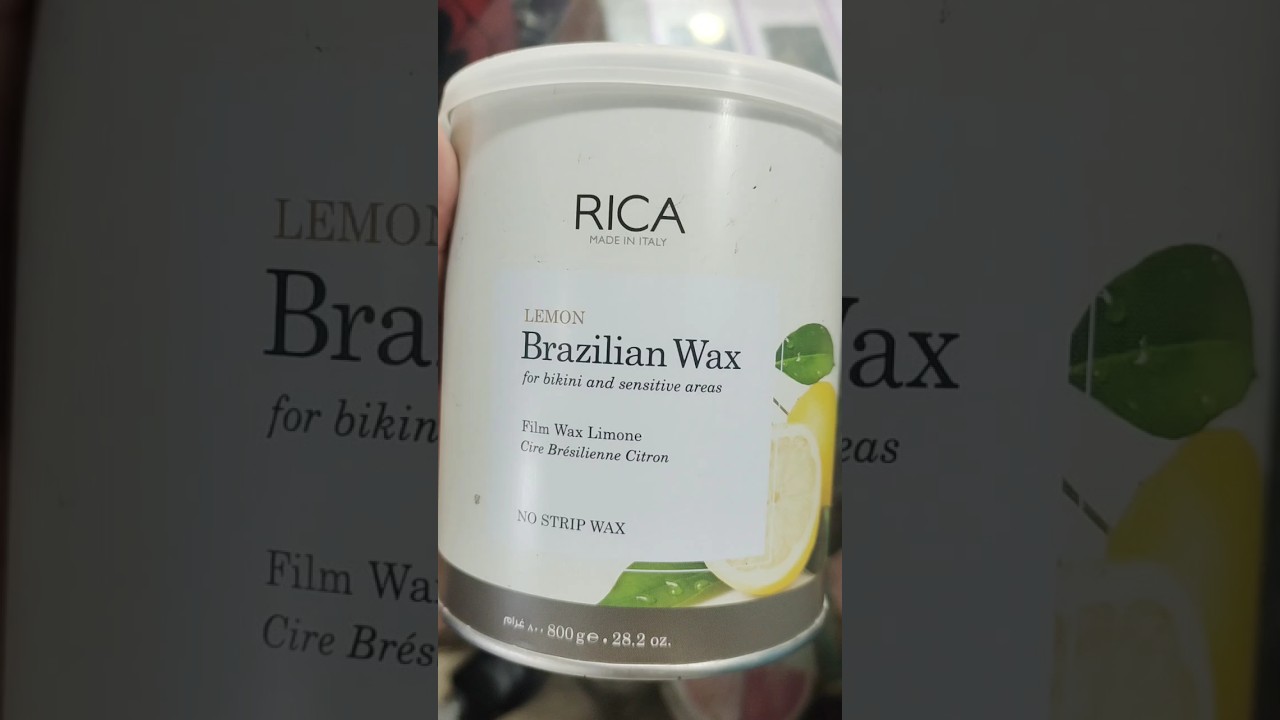 Rica Brazilian wax best product
