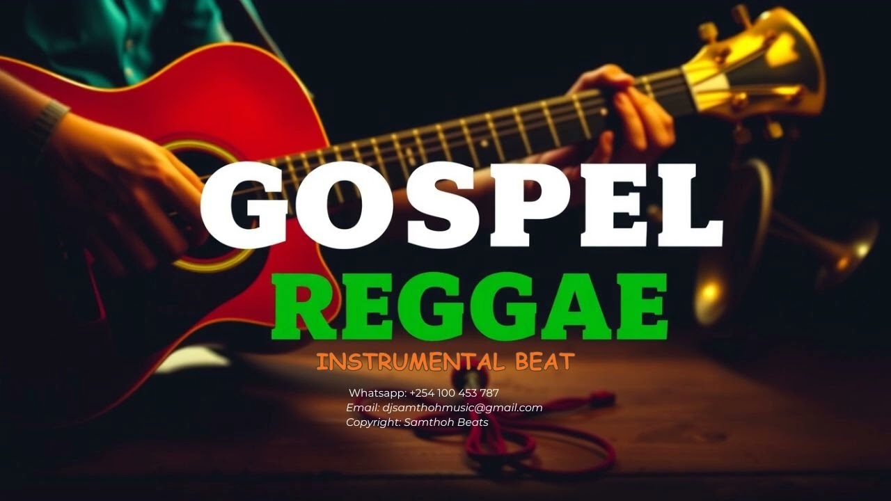 Holy Fire Gospel Reggae Beat 2025 &ndash; Powerful Reggae Instrumental