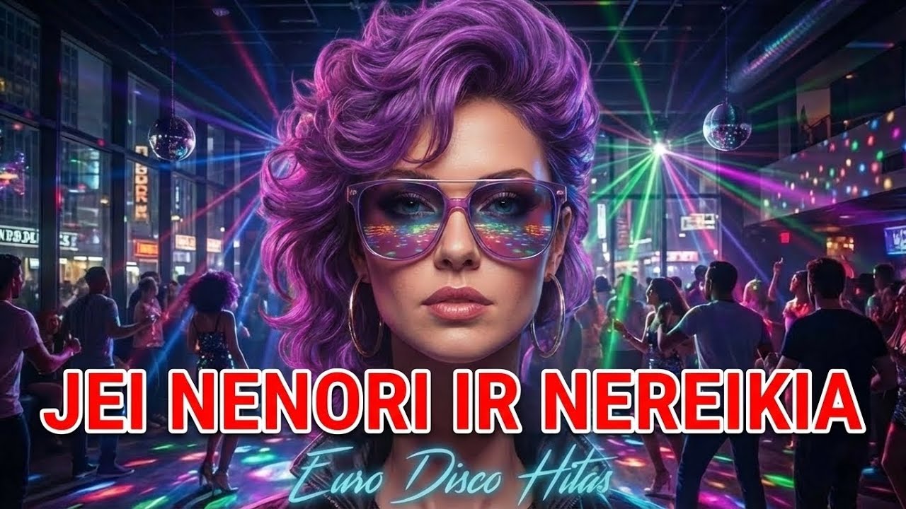 Jei nenori ir nereikia – Naujas Euro Disco Hitas (Lietuviška muzika 2025)