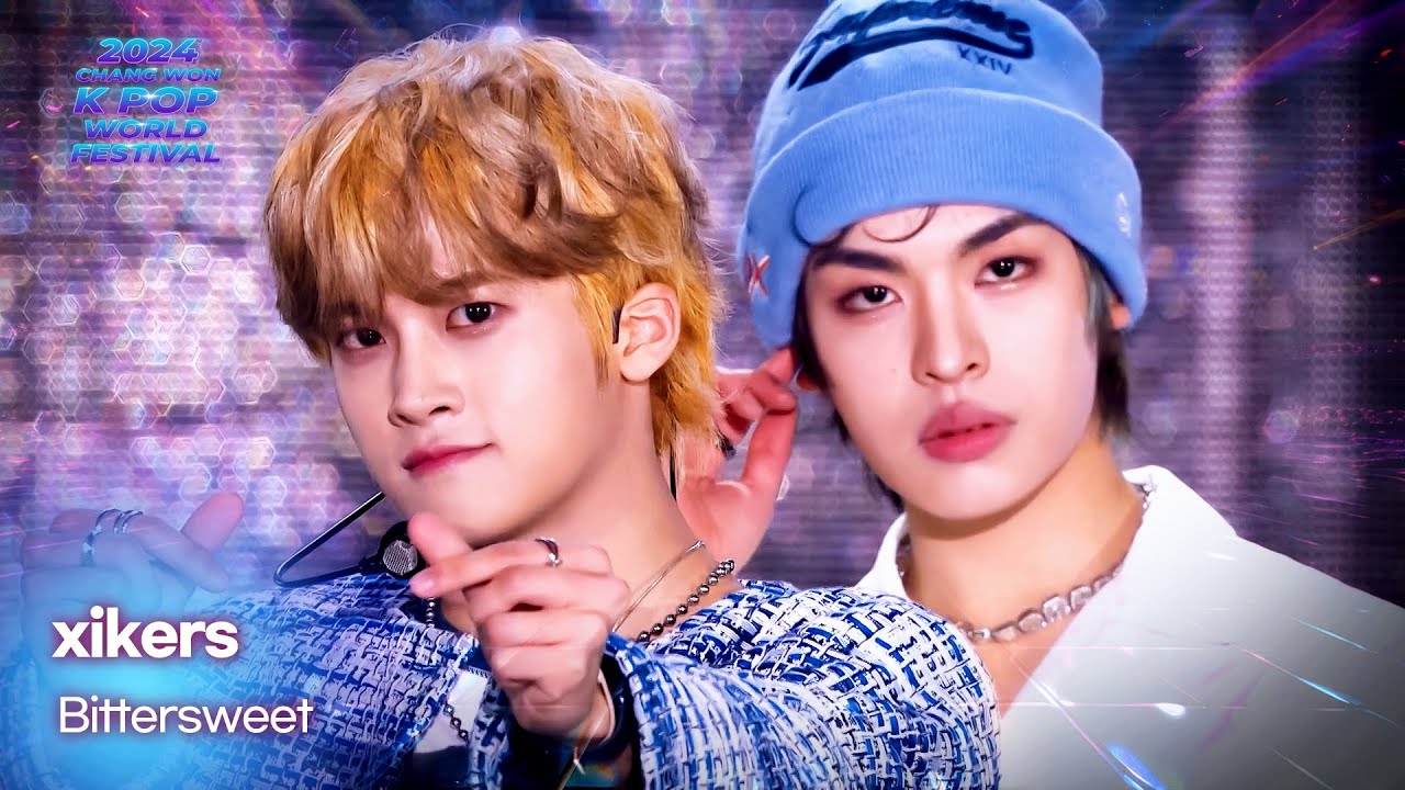 xikers - Bittersweet [2024 Changwon K-POP World Festival] | KBS WORLD TV 241120