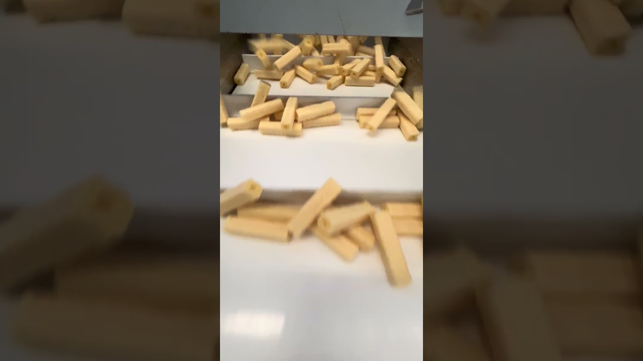Sandwich puffed food machinery and equipment