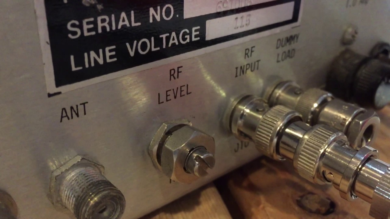 Modulation Monitor Set Up