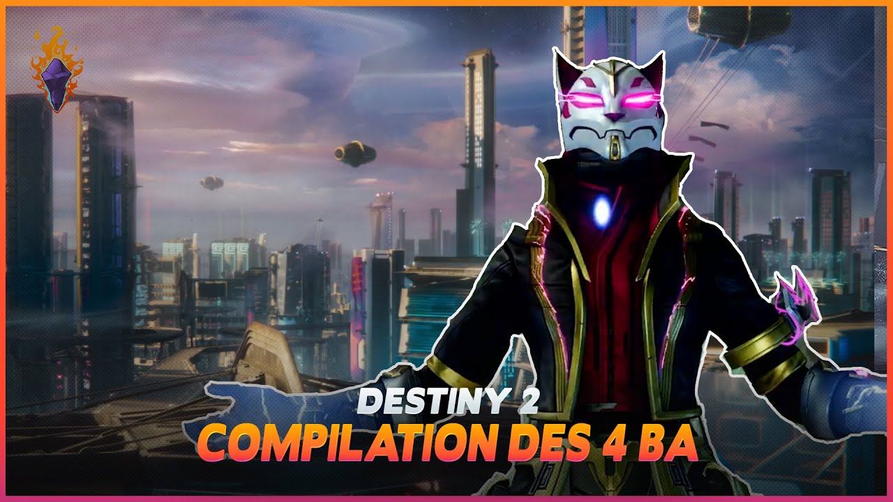 Compilation des 4 nouvelles bande-annonce en FR | Destiny 2