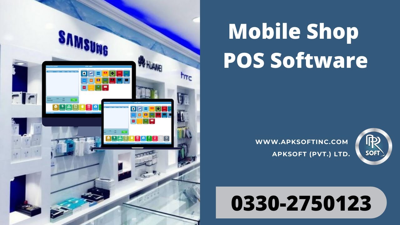 Point of Sale Software for mobile shop |Mobile Shop Management System |Point of Sale Software | POS