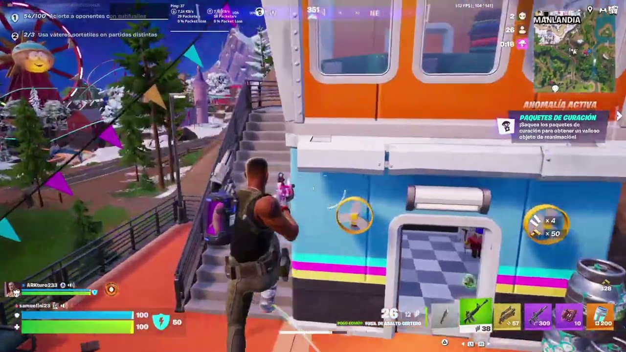 Samuelini23 en Fortnite CH7S1 #7 | La Vuelta de Jose