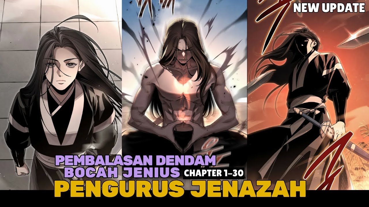 [1-30]Kakeknya Dihabisi!Bocah Jenius dengan Tubuh Lemah jadi iblis Pembalas Dendam | Alur Manhwa