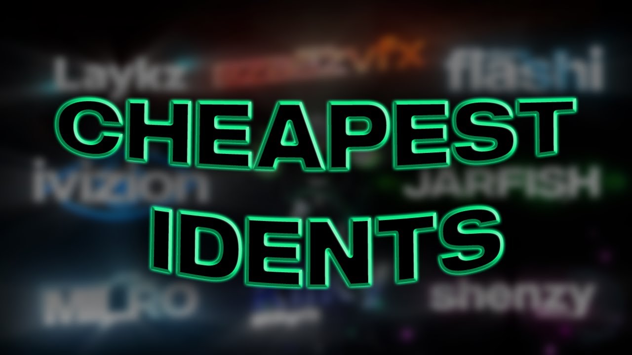 BEST *NEW* INTRO IDENT TEMPLATES! 🔥😳 (LINK IN DESC)