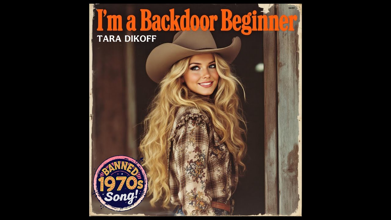 I'M A BACKDOOR BEGINNER (BANNED 1980s Song) by Tara Dikoff