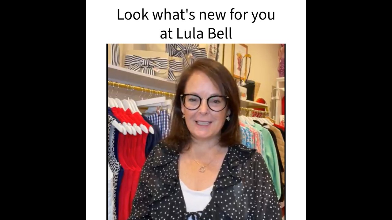 Look what is new for Spring at Lula Bell just for you!