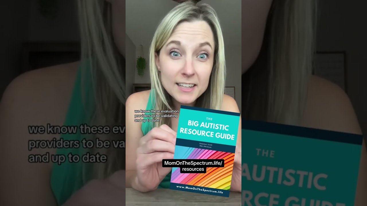 Free autism resources in the Big Autistic Resource Guide: 50 pages of autistic support! #autism