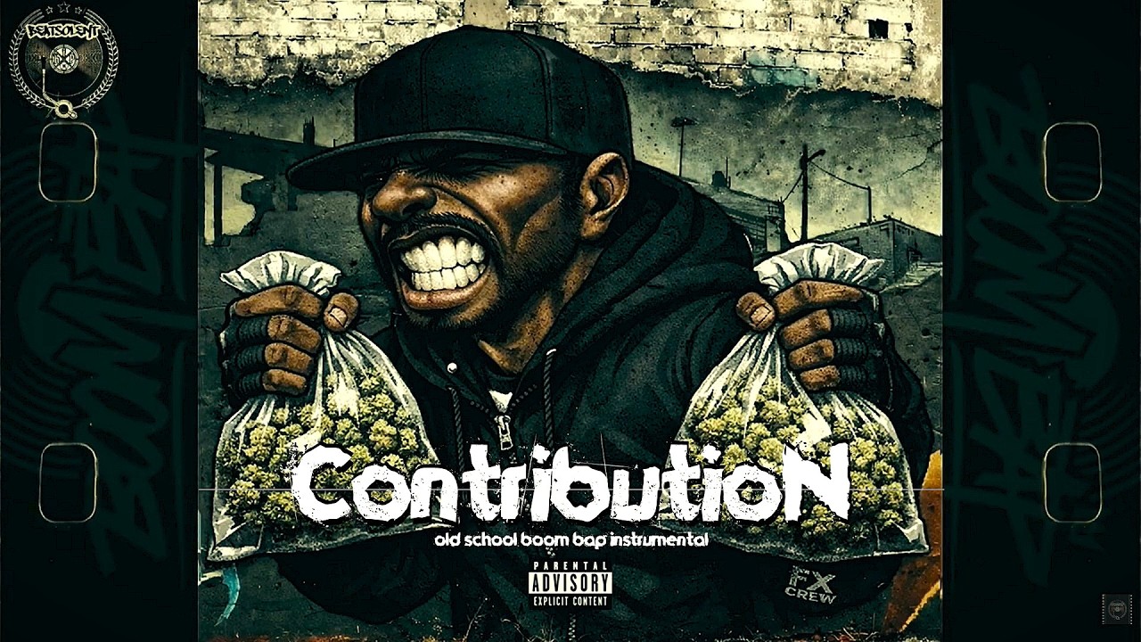 Old School BOOM BAP Type Beat | 90s FREESTYLE Rap Beat - ''Contribution'