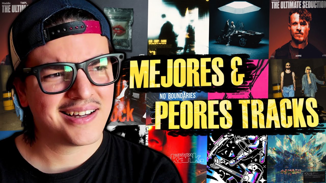 TERRIBLES & INCRE&Iacute;BLES TRACKS: fred again, James Hype, Don Diablo, Maddix, SIDEPIECE y m&aacute;s