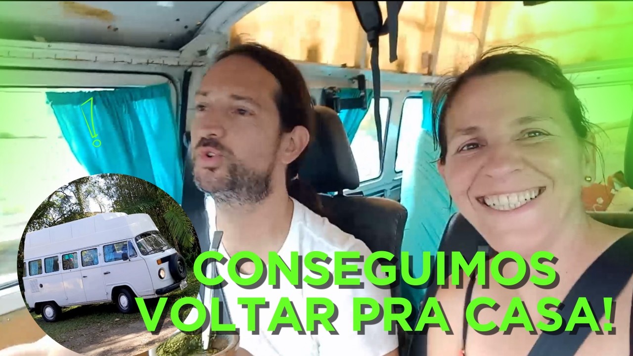 “Valeu a Pena? A Viagem a Curitiba que Legalizou Nossa Kombi”