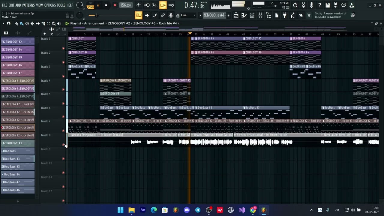 Nirvana — In Bloom in fl studio (remake)