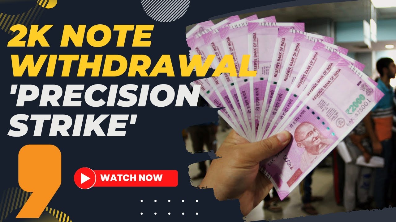 SBI Report Calls Note Withdrawal a &lsquo;Precision Strike&rsquo; by RBI | Business News Today | News9