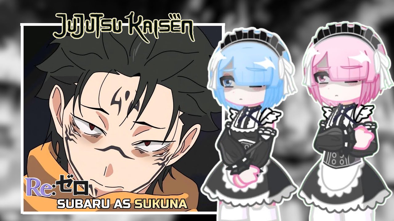 RE:ZERO Characters React to SUBARU (Satella) AS SUKUNA | JJK | PUT VIDEO ON 2X | Gacha React