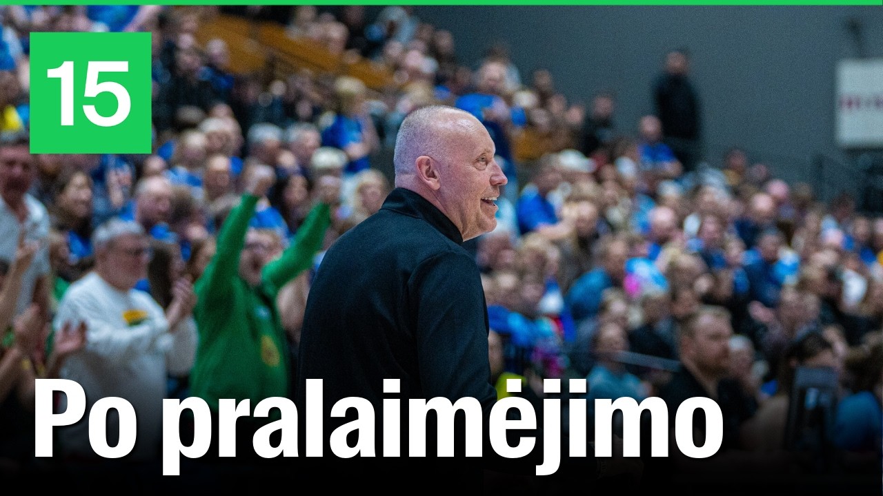 Kurtinaitis po smūgio Islandijoje: „Nemanau, kad čia kažkokia tragedija“