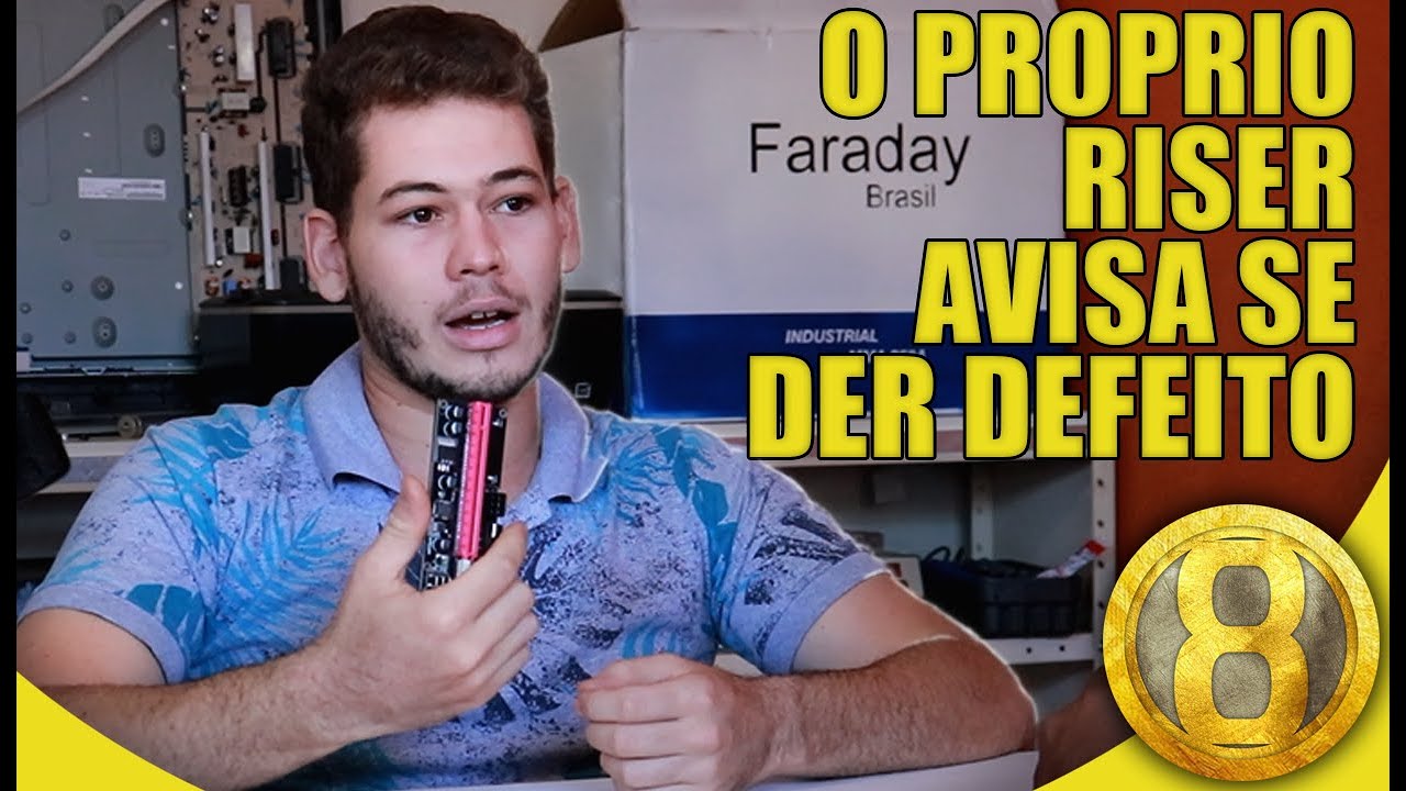 Tecnico de eletronica tira duvidas sobre Cabo Riser e da Dicas de como utilizar da forma correta