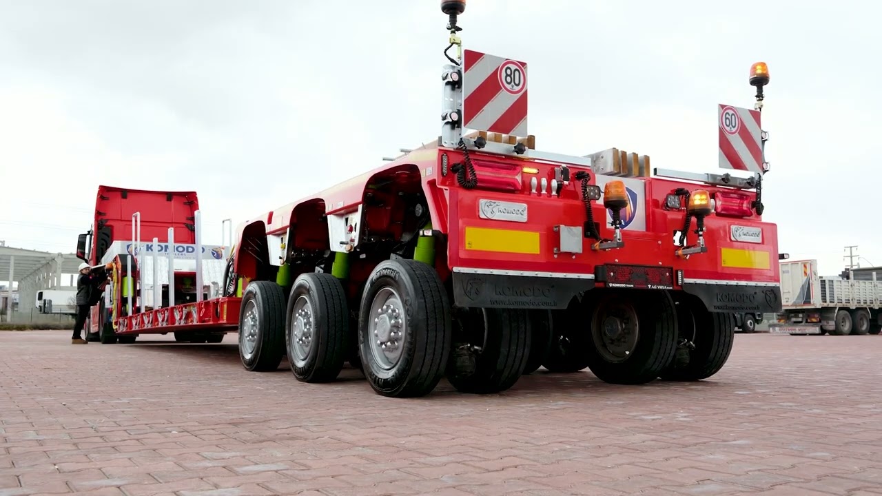 3 Axle Pendulum low loader