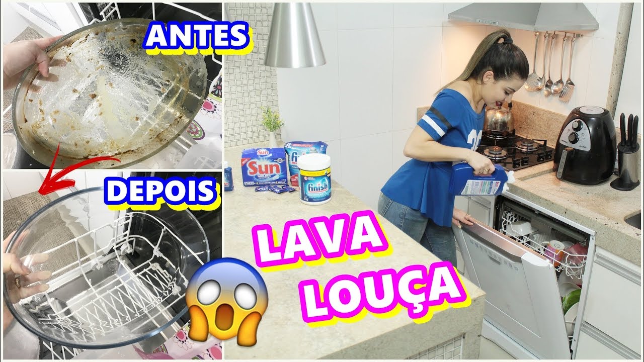 REALIDADE e FUNCIONAMENTO NA PRÁTICA da LAVA LOUÇA ELECTROLUX 14 Serviços ( LI14B) | PALOMA SOARES