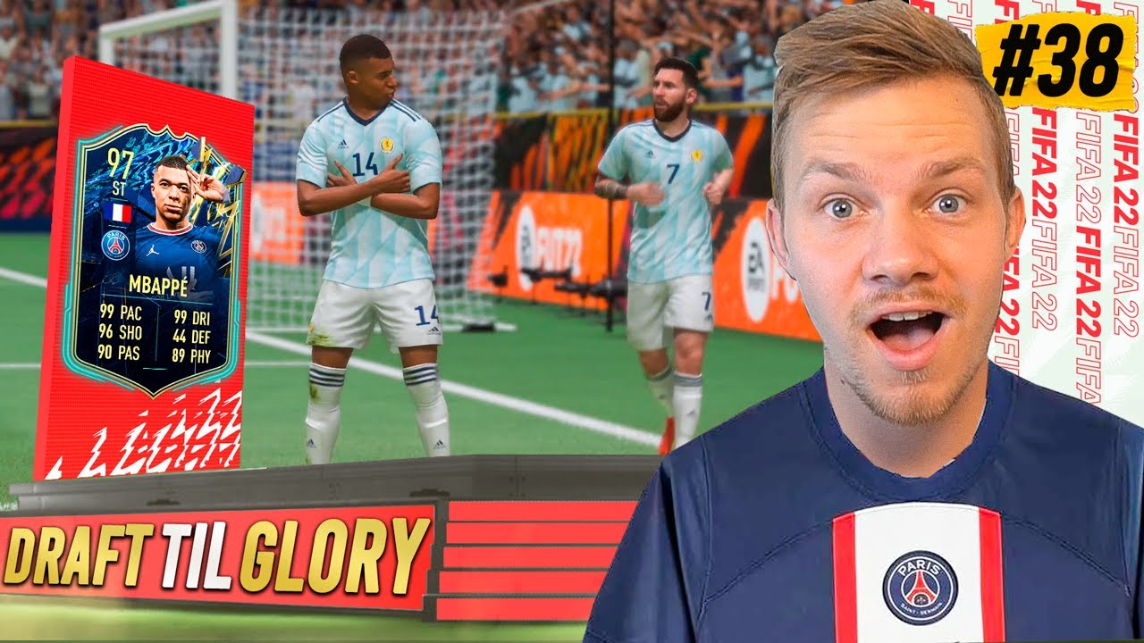 USTOPPELIG PSG OFFENSIV OG 3 HERO SHAPESHIFTERS! - DRAFT TIL GLORY #38