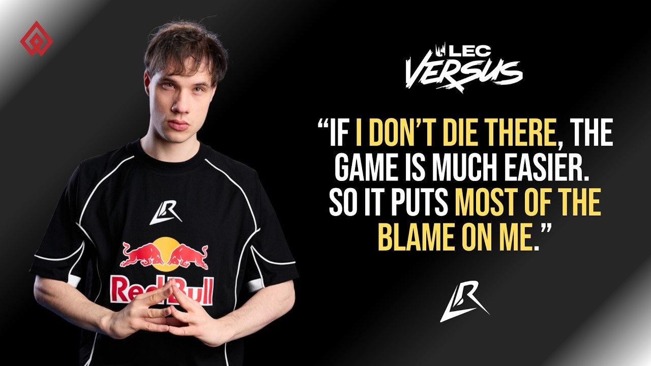 LR Crownie Owns the Result in the loss against Team Vitality - LEC Versus Week 4 Interview