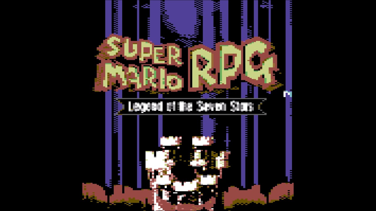 C64 Cover - Forest Maze - Super Mario RPG