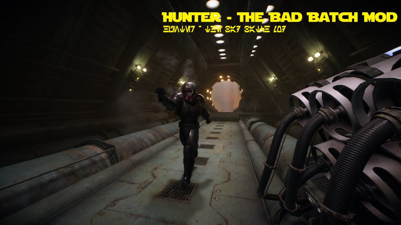 Hunter - The Bad Batch Mod | Star Wars Battlefront 2