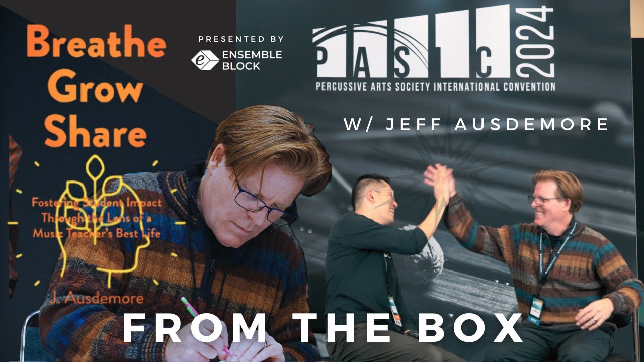 Jeff Ausdemore on Education, Mindset & the Power of Purpose – PASIC 2024