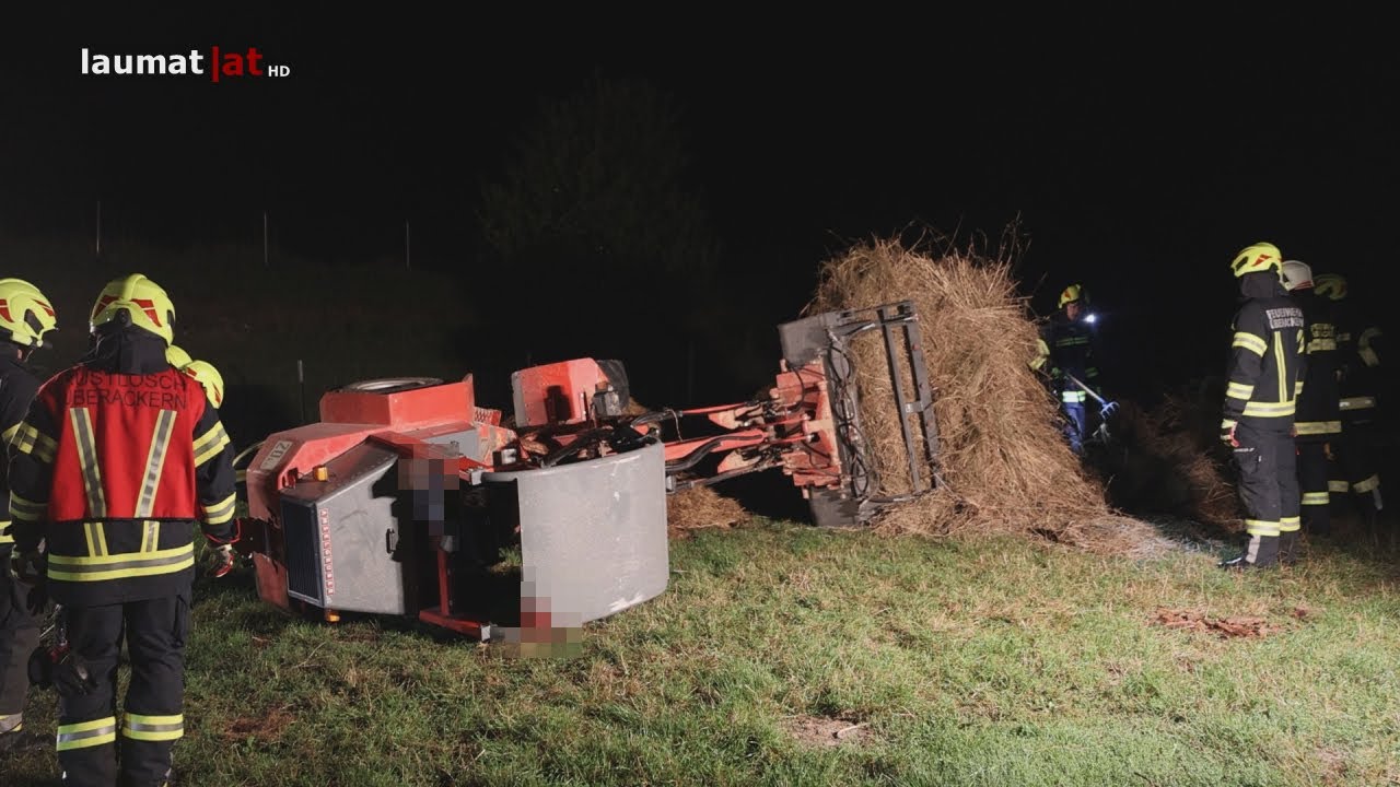 Bub (11) bei Unfall mit Hoflader in &Uuml;berackern t&ouml;dlich verletzt