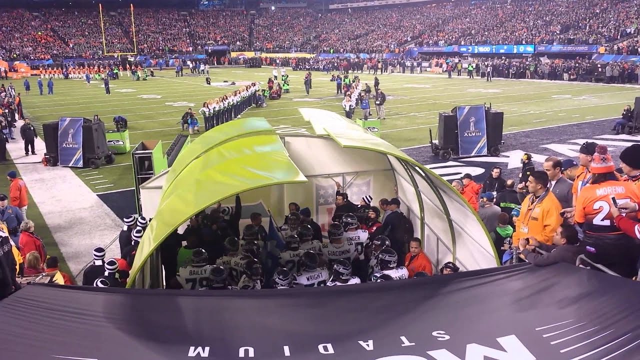 Super Bowl 48 (Seahawks Entrance)